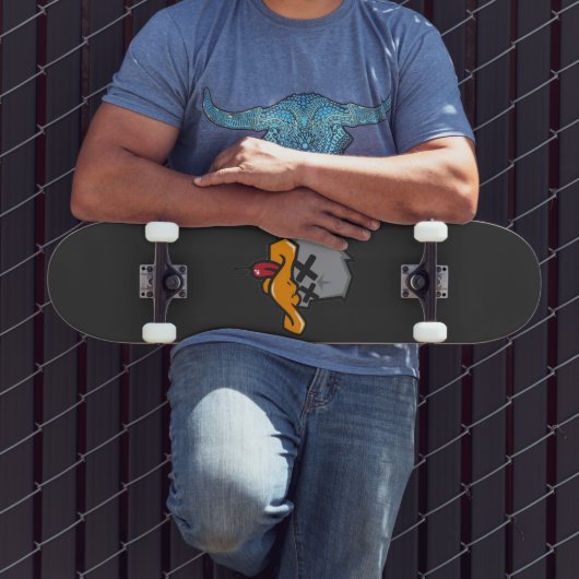 Rebel Duck  Persoonlijk Skateboard (Buiten 3)