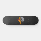Rebel Duck  Persoonlijk Skateboard (Horizontaal)