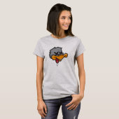 Rebel Duck  T-shirt (Voorkant volledig)