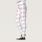Rebel en Mooie Patroon Leggings (Links)