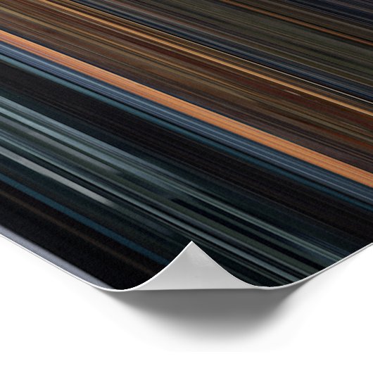 Rebel Flesh Barcode Poster (Hoek)