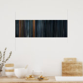 Rebel Flesh Barcode Poster (Keuken)