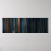 Rebel Flesh Barcode Poster (Voorkant)