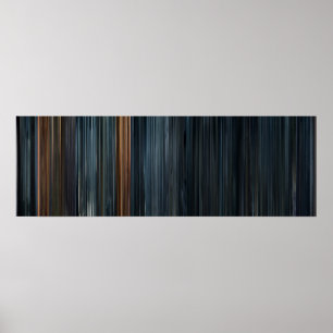 Rebel Flesh Barcode Poster