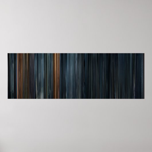 Rebel Flesh Barcode Poster (Voorkant)