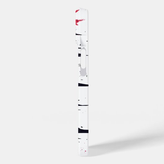 "Rebel Forever" - Edgy Skull Grafisch Ontwerp Case-Mate iPhone Case (Achterkant / Links)