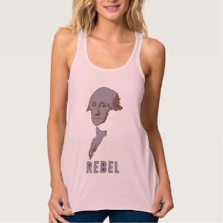 Rebel George Washington Tanktop