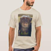 Rebel, gezinslid van Doug T-shirt (Voorkant)