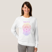 Rebel Girl Long Sleeve T-Shirt (Voorkant volledig)