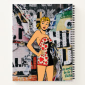 Rebel Heart Pin-Up Notitieboek (Achterkant)
