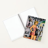 Rebel Heart Pin-Up Notitieboek (Binnen)