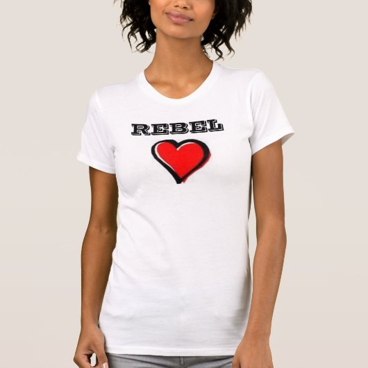 Rebel Heart T-shirt (Voorkant)