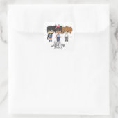 Rebel Hearts Society Sticker 1 (Tas)