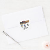 Rebel Hearts Society Sticker 1 (Envelop)