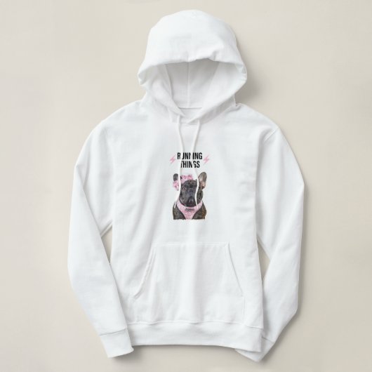 Rebel Hoodie (Design voorkant)