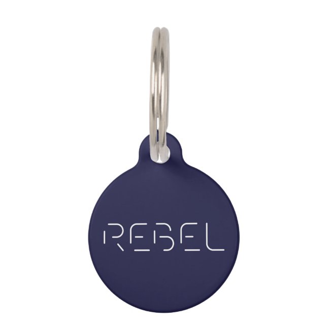 REBEL HUISDIERPENNING (Voorkant)