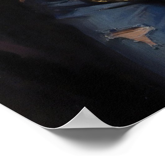 Rebel in Color Poster (Hoek)