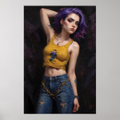 Rebel in Color Poster (Voorkant)