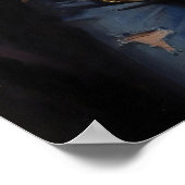 Rebel in Kleur Poster (Hoek)