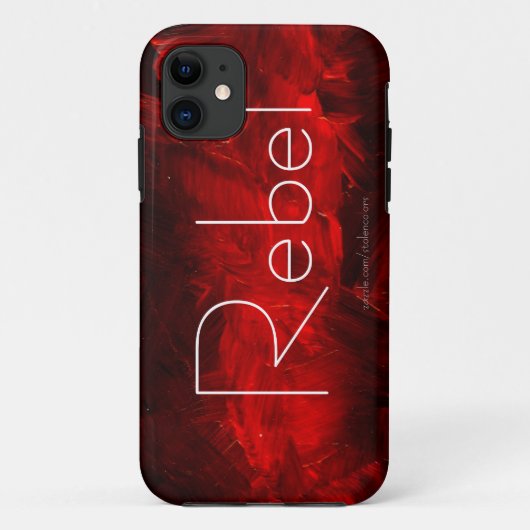 Rebel Iphone 5 Hoesje (Achterkant)