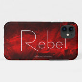 Rebel Iphone 5 Hoesje (Achterkant (horizontaal))