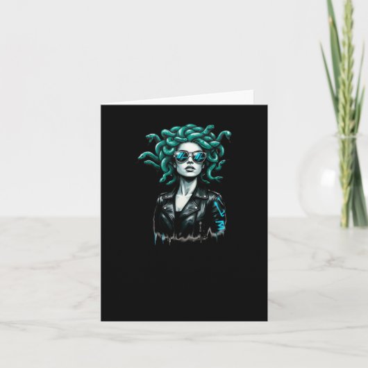 Rebel Jellyfish Sticker Kaart (Voorkant)
