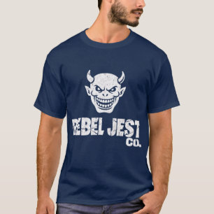 Rebel Jester Co. – Devil Grin Streetwear Logo T-sh T-shirt