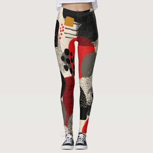 rebel leggings (Voorkant)