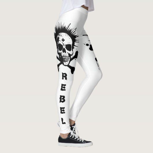 "REBEL" LEGGINGS (Rechts)