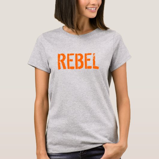 Rebel Lion Red T-shirt (Voorkant)