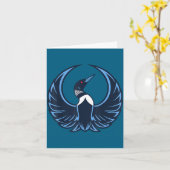 Rebel loon minnesota sterk kaart (Gele Bloem)