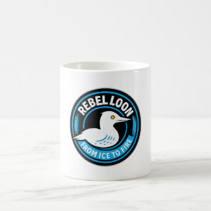 Rebel Loon – Van Ijs tot Vuur Koffiemok
