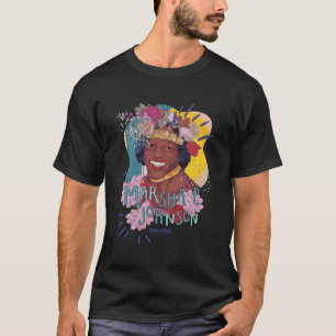 Rebel Marsha P Johnson Portret T-shirt