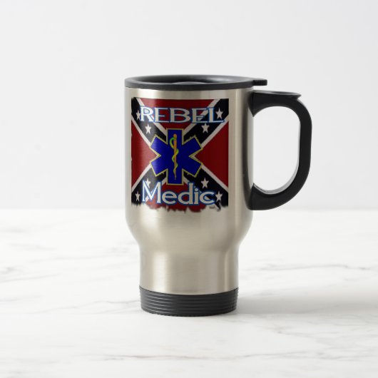 Rebel Medic Travel Mug Reisbeker (Rechts)
