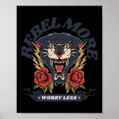 Rebel Meer Poster (Voorkant)