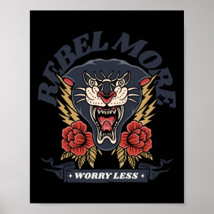 Rebel Meer  Poster