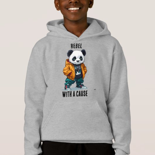 Rebel met een oorzaak - Cool Panda voor Trendsette (Voorkant)