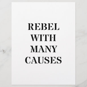 Rebel Met Veel Doelen