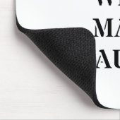 Rebel met veel oorzaken muismat (Hoek)