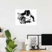 Rebel, Molotov Cocktail, Riots, Communist Style Poster (Thuiskantoor)