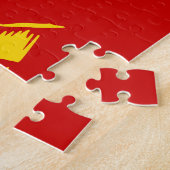 Rebel, Molotovcocktail, Relletjes, Communisme Legpuzzel (Zijkant)