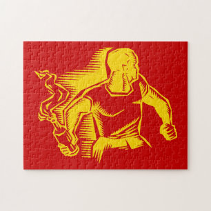 Rebel, Molotovcocktail, Relletjes, Communisme Legpuzzel