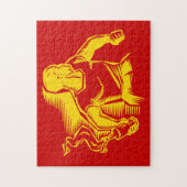 Rebel, Molotovcocktail, Relletjes, Communisme Legpuzzel (Verticaal)