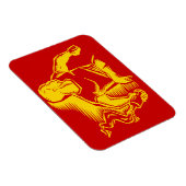 Rebel, Molotovcocktail, Relletjes, Communisme Magneet (Rechterzijde)