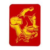 Rebel, Molotovcocktail, Relletjes, Communisme Magneet (Verticaal)