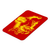 Rebel, Molotovcocktail, Relletjes, Communisme Magneet (Linkerzijde)