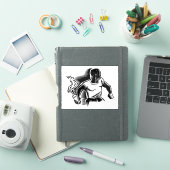 Rebel, Molotovcocktail, Relletjes, Communisme Sticker (iPad Cover)