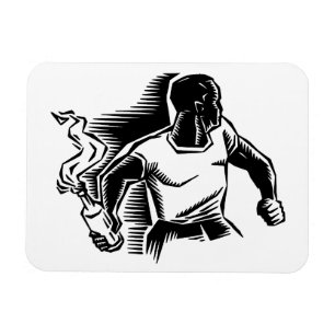 Rebel, Molotovcocktail, Relletjes, Communisme Stij Magneet