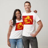 Rebel, Molotovcocktail, Relletjes, Communisme T-shirt (Unisex)