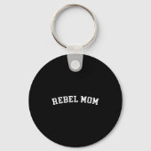 Rebel Mom Sleutelhanger (Voorkant)